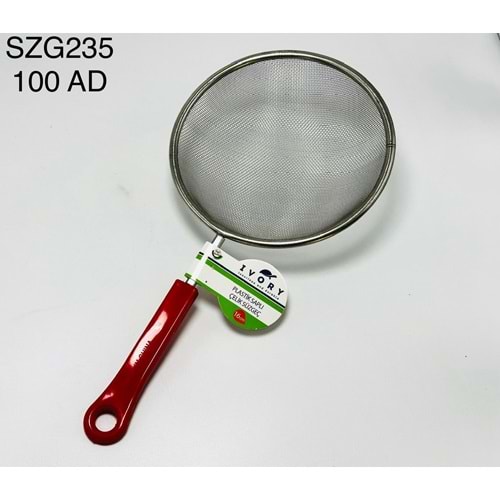 SÜZGEÇ SZG 235 PSL SAPLI 16 CM