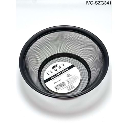 SÜZGEÇ SZG 341 YUV. SİYAH ORT