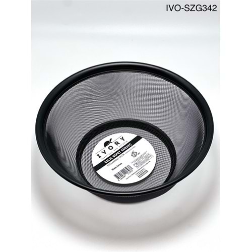 SÜZGEÇ SZG 342 YUV. SİYAH BYK