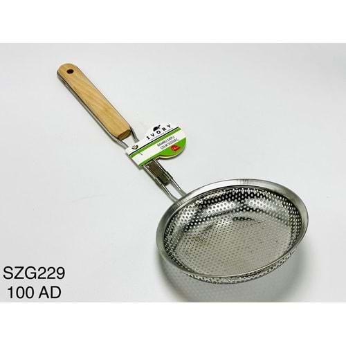 AHŞAP SZG 229 14 CM SAPLI SÜZGEÇ