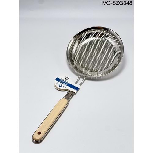 AHŞAP SZG 348 16 CM SAPLI SÜZGEÇ