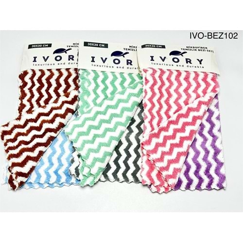 BEZ 102 İKİLİ 30 X 30 MİKROFİBER
