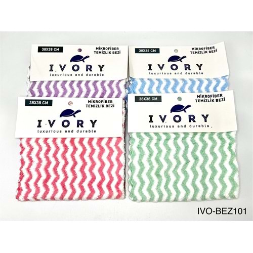 BEZ 101 TEKLİ 38 X 38 MİKROFİBER