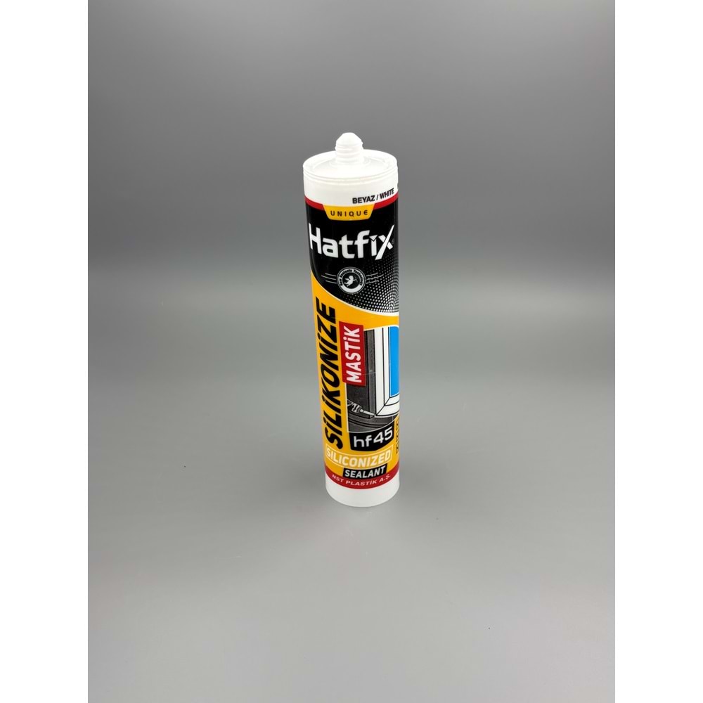SİLİKONİZE MASTİK BEYAZ