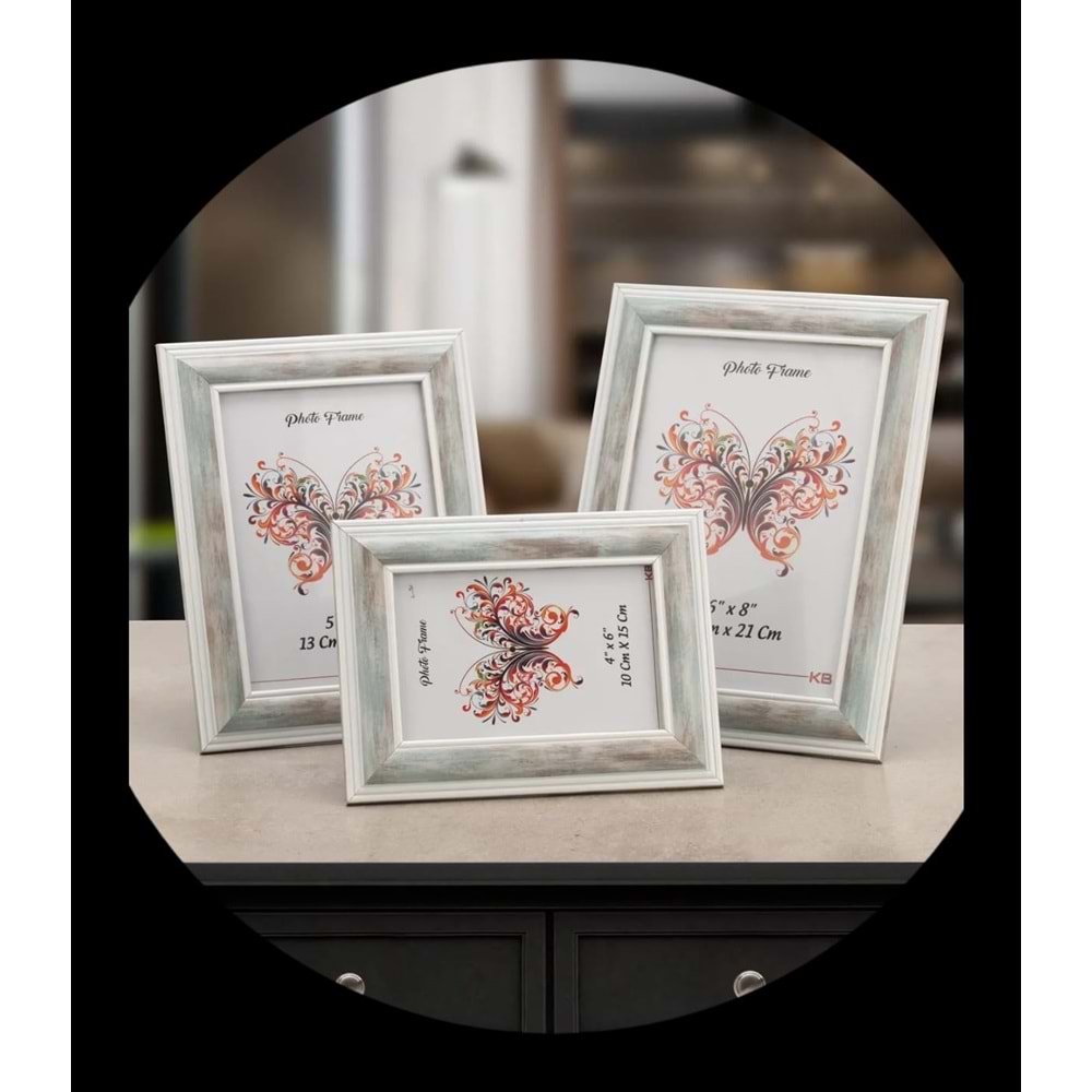ÇERÇEVE 4 X 6 KÜÇÜK RENKLİ 10 x15