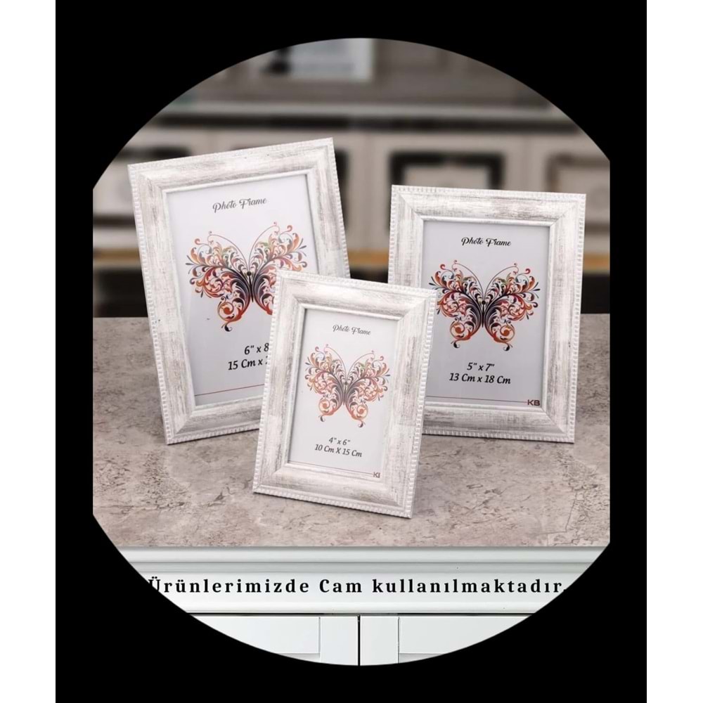 ÇERÇEVE 4 X 6 KÜÇÜK RENKLİ 10 x15