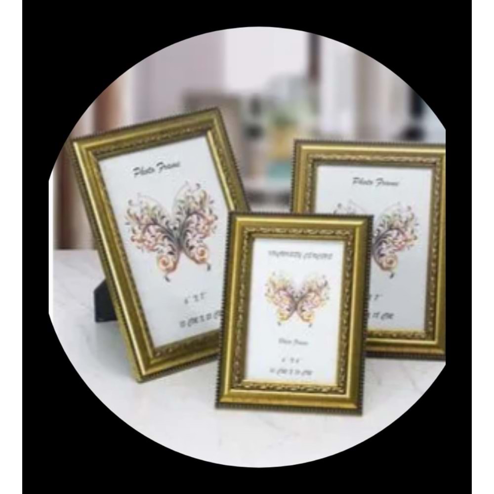 ÇERÇEVE 5 X 7 ORTA RENKLİ 13 x 18