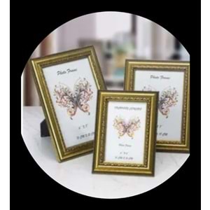 ÇERÇEVE 5 X 7 ORTA RENKLİ 13 x 18