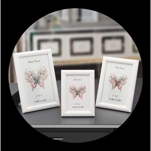 ÇERÇEVE 5 X 7 ORTA RENKLİ 13 x 18