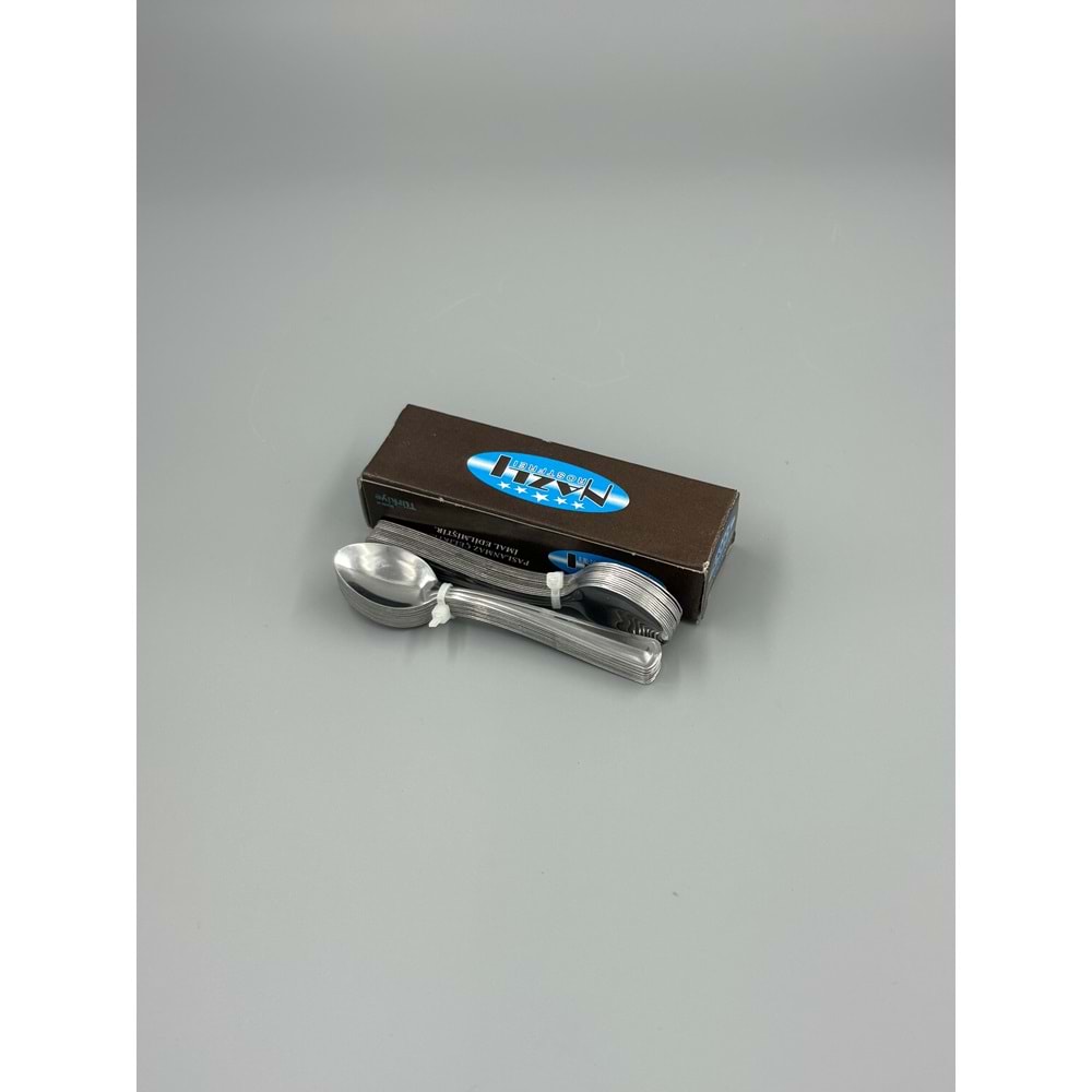 NAZLI ÇAY KAŞIK İNCE 2 DZ.