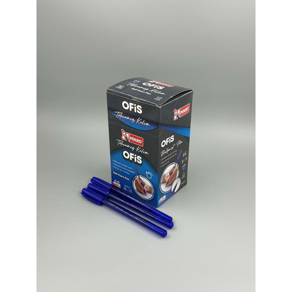 KALEM M-25 TÜKENMEZ 50 Lİ MİKRO