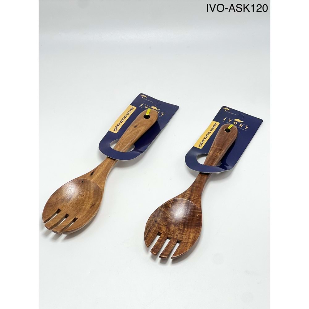 AKASYA AKS 120 AĞAÇ SALATA KAŞIK